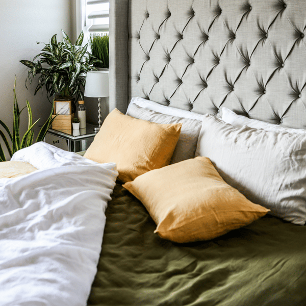 Beflax Linen Linen Duvet Cover Set Review