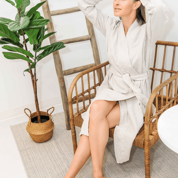 Beflax Linen Linen Bathrobe Review