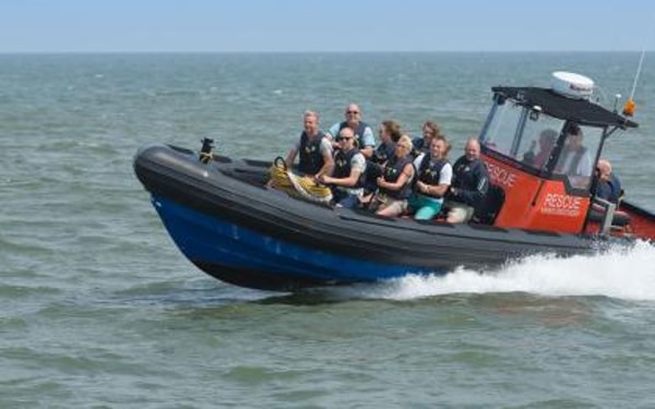 Beleef lauwersoog Rescueboat Tour Beoordeling