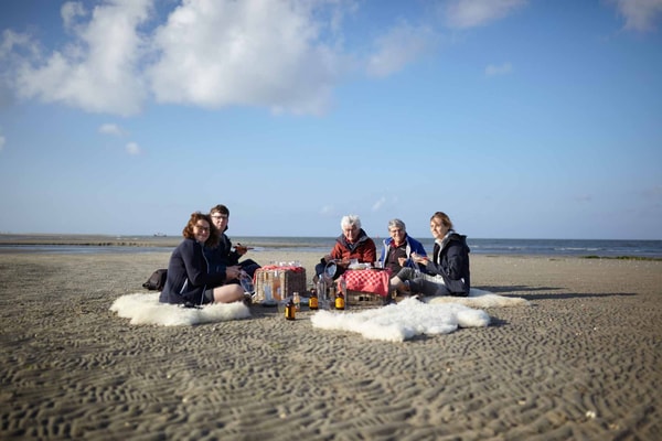 Beleef lauwersoog Zandplaat picknick Beoordeling