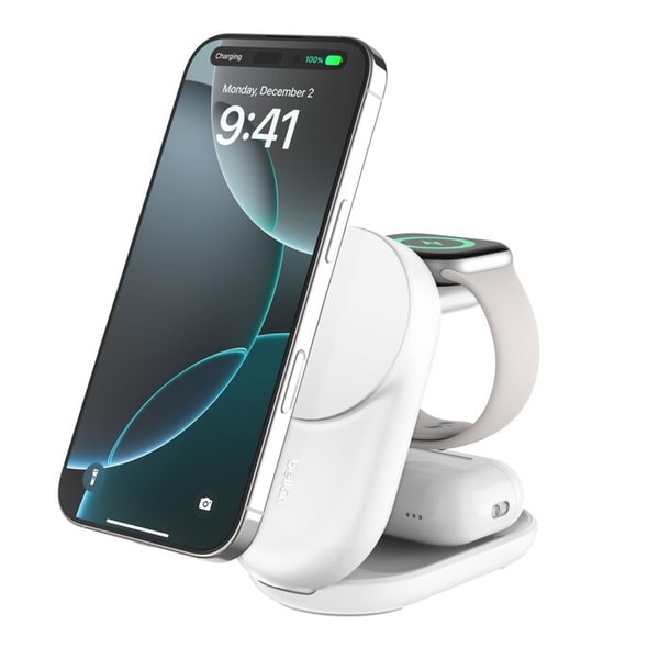 Belkin UltraCharge 3-in-1 Foldable Charger Review