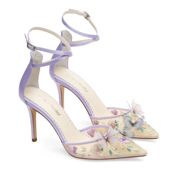 Bella Belle Shoes Eve Lavender Review