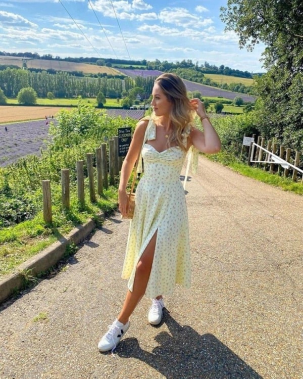 BELLA CHIX Sunshine Floral Dress Reviews