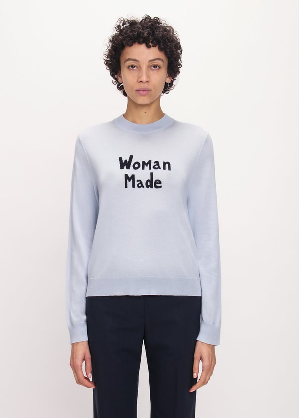 Bella Freud Woman Made Jumper Review