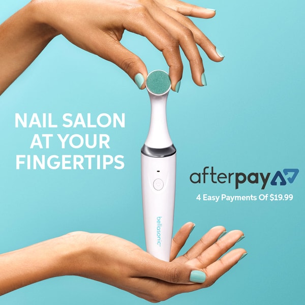 Bellasonic Electric Foot File + Callus Remover Review