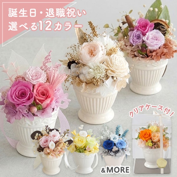 Belle Vie Fleur Preserved Flower Furette レビュー