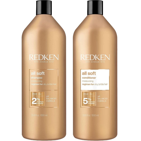 Bellezza Redken All Soft Shampoo Conditioner Review