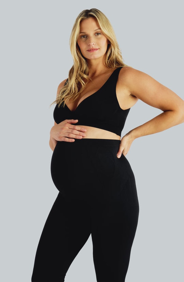 Maternity Leggings with Bump Support&trade; Review
