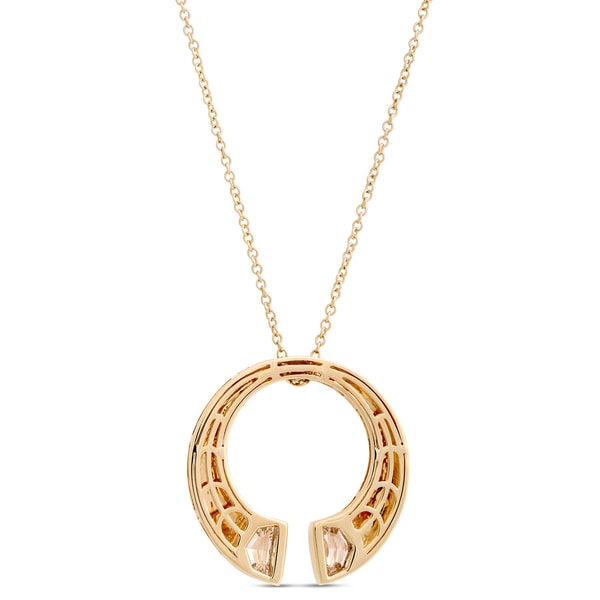 Ben Bridge Jeweler Diamond Circle Pendant Review