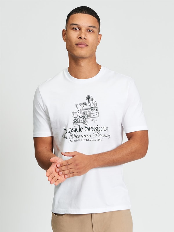 Ben Sherman Short Sleeve Seaside Sessions Tshirt Review