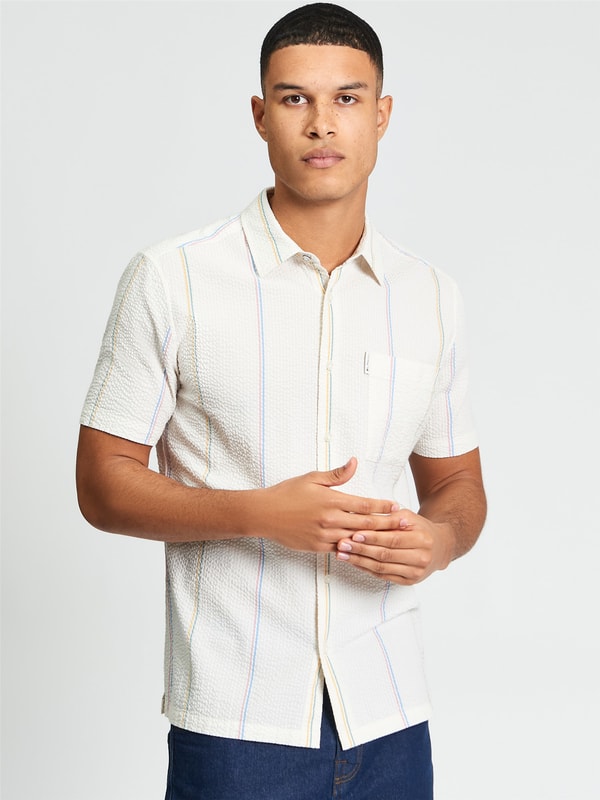 Ben Sherman Short Sleeve Seersucker Check Shirt Review