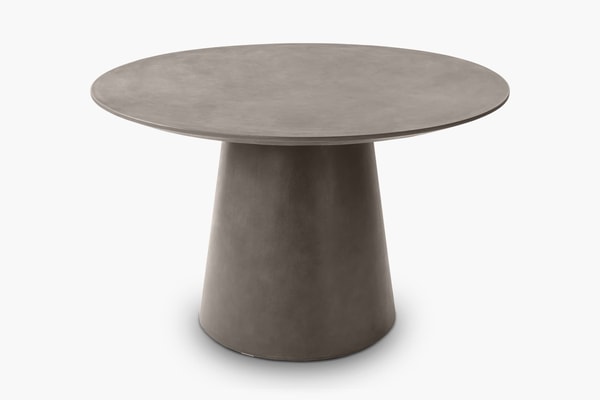 Ben Soleimani Terrin Round Concrete Pedestal Dining Table Review