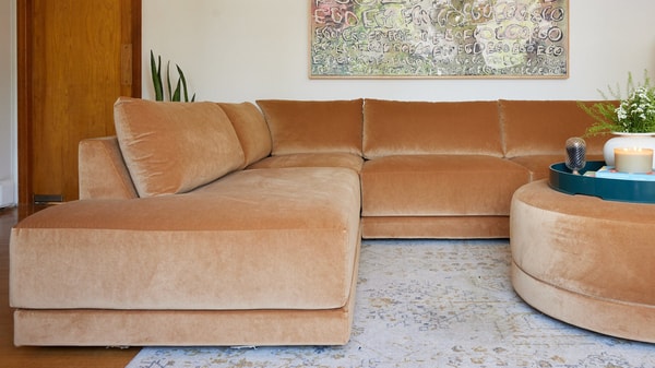 BenchMade Modern Eva Large Sectional with Bumper Review