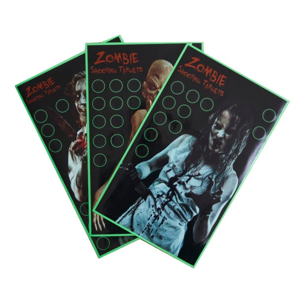 BenchMaster Zombie Splatter Targets Review