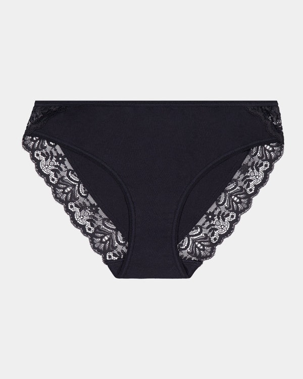 Bendon Lingerie Cotton And Lace Bikini Review
