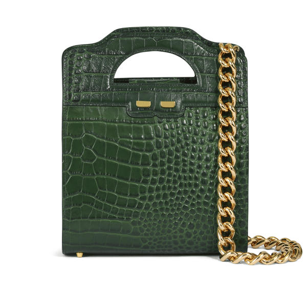 Bene Handbags The Louise in Military Croc Review