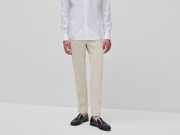 Benetton Chino slim fit in cotone leggero Review