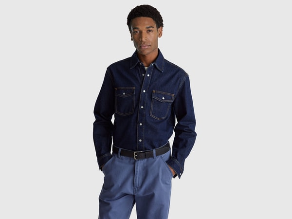Benetton Surchemise en jean Review