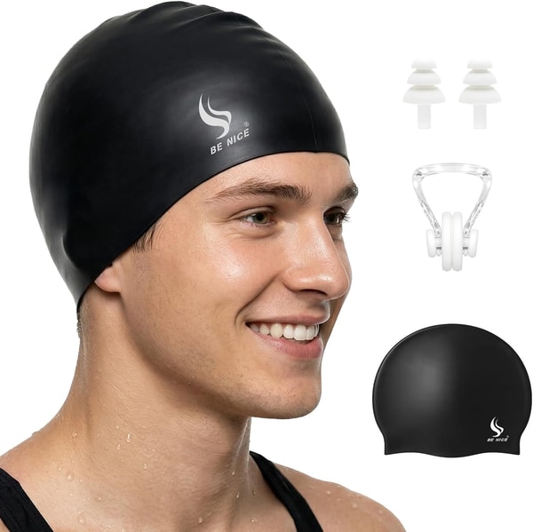 Benice Sports Silicone Swim Cap Review
