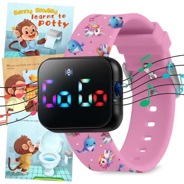 Benny Bradley's Potty Training Watch Reviews