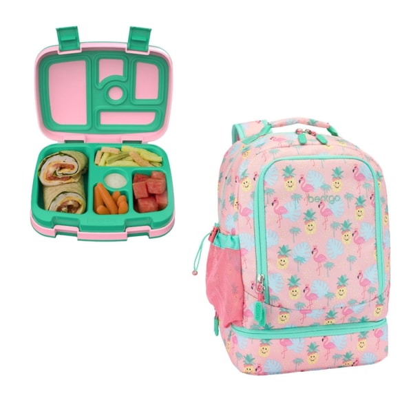 Bentgo Kids Prints Lunch Box & Backpack Reviews
