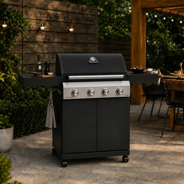 Bents Garden & Home Grillstream Classic 4 Burner Matt Black Gas BBQ Review