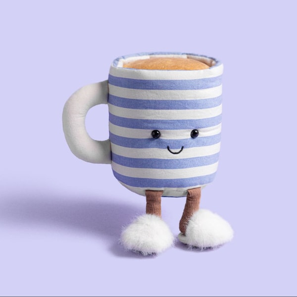 Bents Garden & Home Jellycat Amuseables Rosie Lea Mug of Tea Review