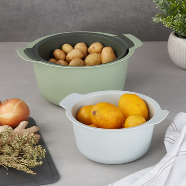 BergHOFF Nommie 3Pc Mixing Bowls and Colander Set Review