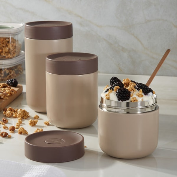 BergHOFF Nommie Stainless Steel 12oz Food Container Review