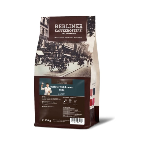 Berliner Kaffeer&ouml;sterei Berliner Milchmann Mild Espresso Bewertungen