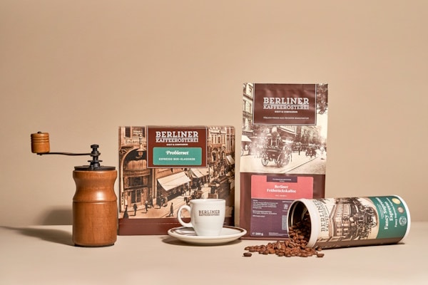&Uuml;ber Berliner Kaffeer&ouml;sterei