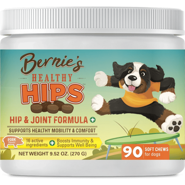 Bernie's Best Healthy Hips Review
