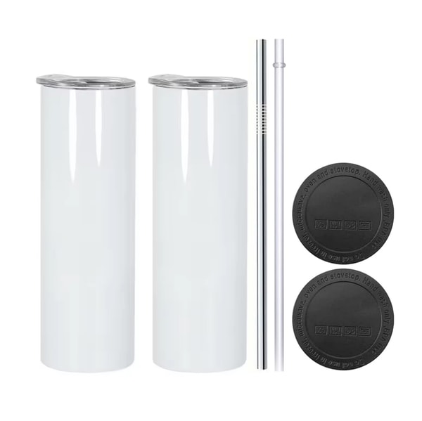 Besin Tumblers Stainless Steel Double Wall 20oz Skinny Sublimation Tumblers Wholesale Reviews
