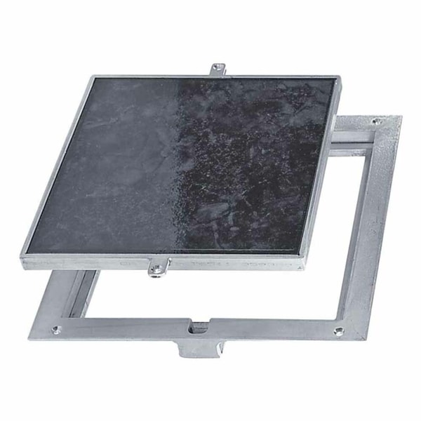 Best Access Doors 12" x 12" Removable Floor Panel - 1/8" Recess for Vinyl Tile / Carpet Reviews