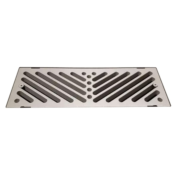 Best Access Doors 2.5" x 12" Flush Mount Floor Vent w/ Angled Slots Reviews