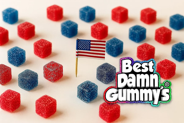 About Best Damn Gummy's