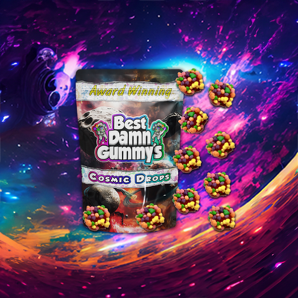 Best Damn Gummy's Delta 9 THC S'mores Bites Review