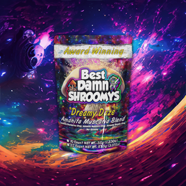 Best Damn Gummy's Amanita Muscaria Mushroom Gummies Review