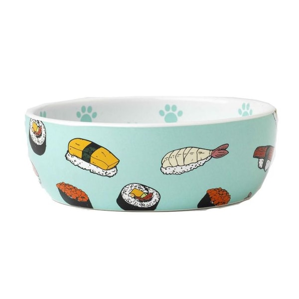 Petrageous Sushi Shallow Pet Bowl Review