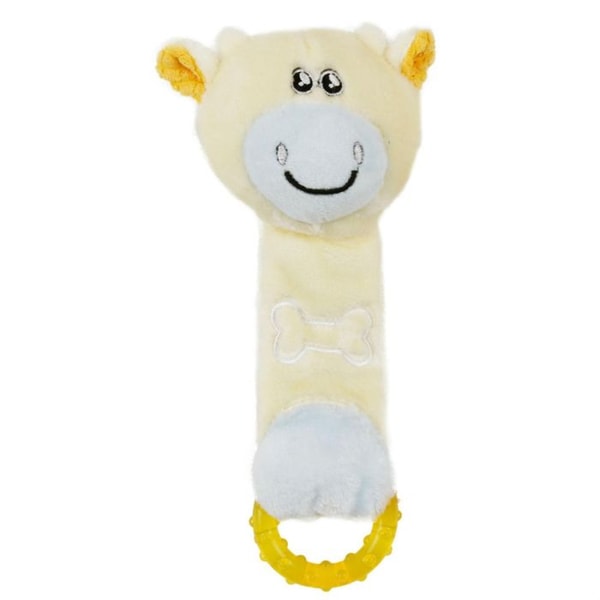 Pet Life Moo-Born Teething Cat and Dog Toy Review