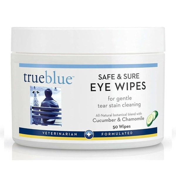 TrueBlue Safe & Sure Eye Wipes for Dogs & Cats Review
