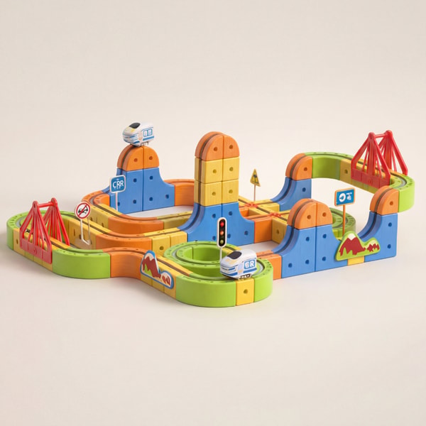 Best Kids Toys Infinity Racer Magnetic Train Review