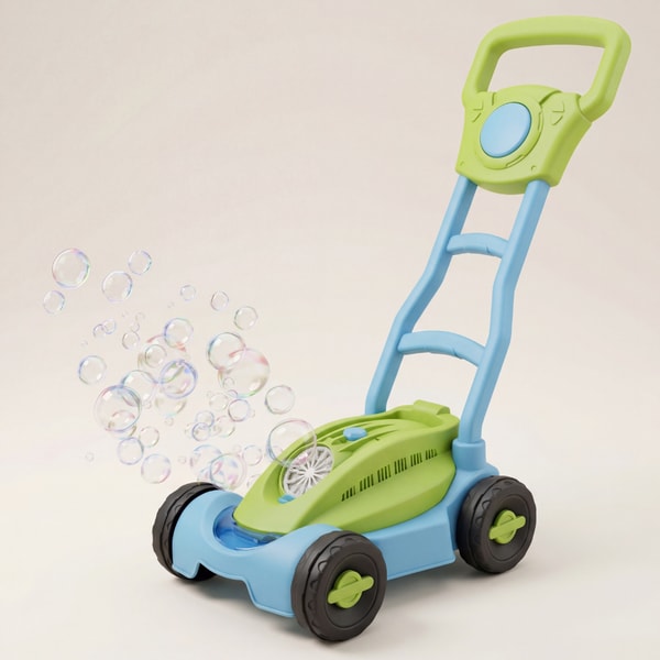 Best Kids Toys Kids Bubble Lawn Mower Toy Review