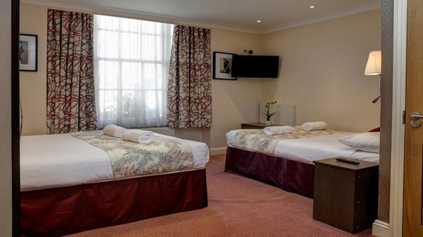 Best Western Hotels Buckingham Palace Rd Review