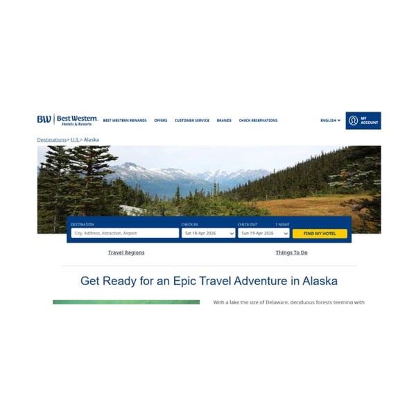 Best Western Hotels Alaska Travel Guide Review