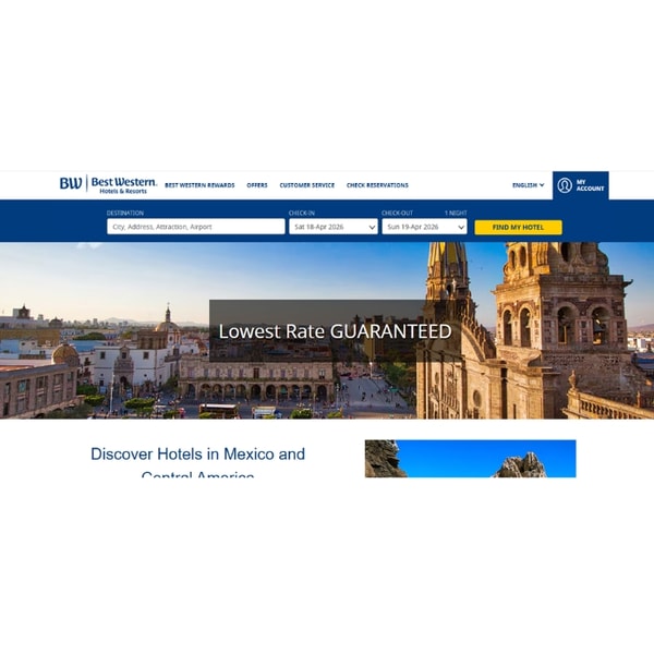 Best Western Hotels Hotels in Mexico & Central America Review