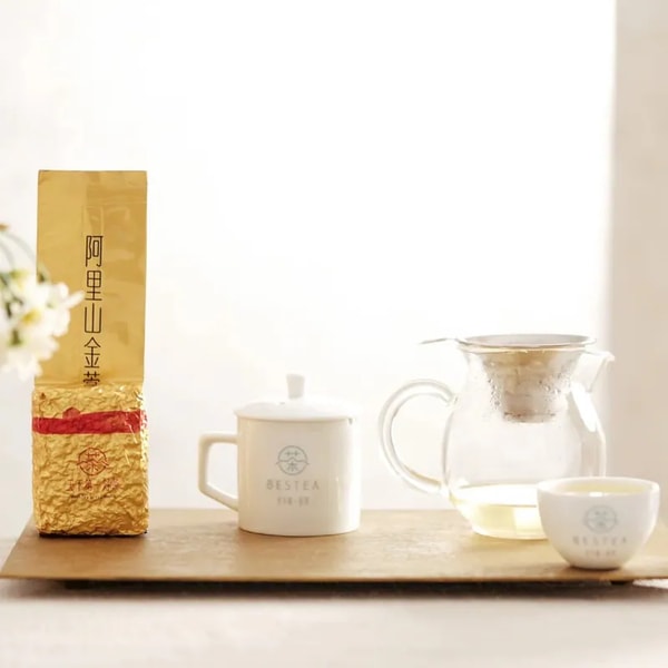 BESTEA Alishan Jin Xuan Tea 评论