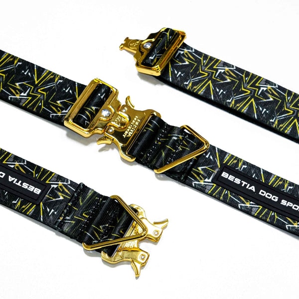 Bestia Dog Sport GripPro Print Collar Review
