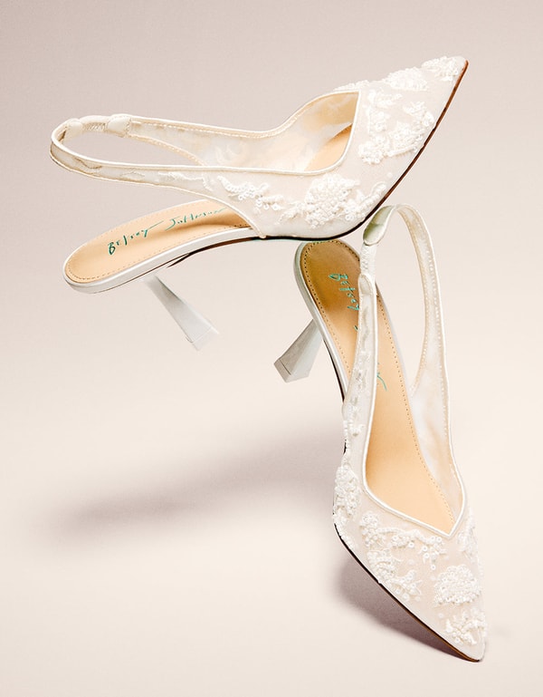 Betsey Johnson Nikki Ivory Slingback Heels Review