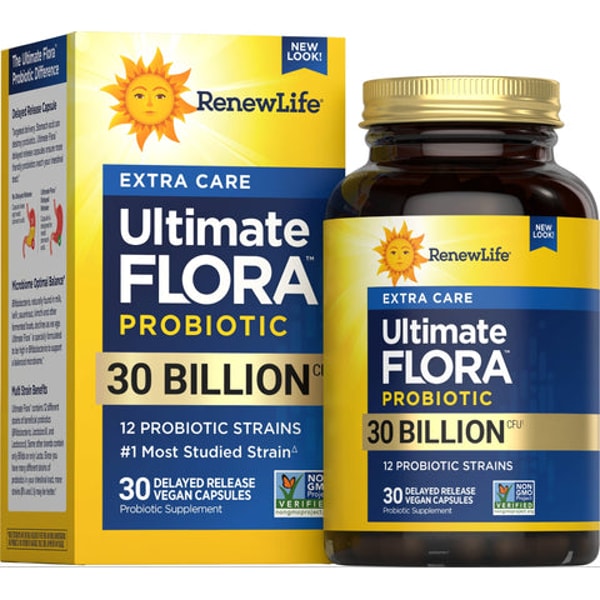 Better Your Health Ultimate Flora Extra Care Probiotic 30 Billion Review
